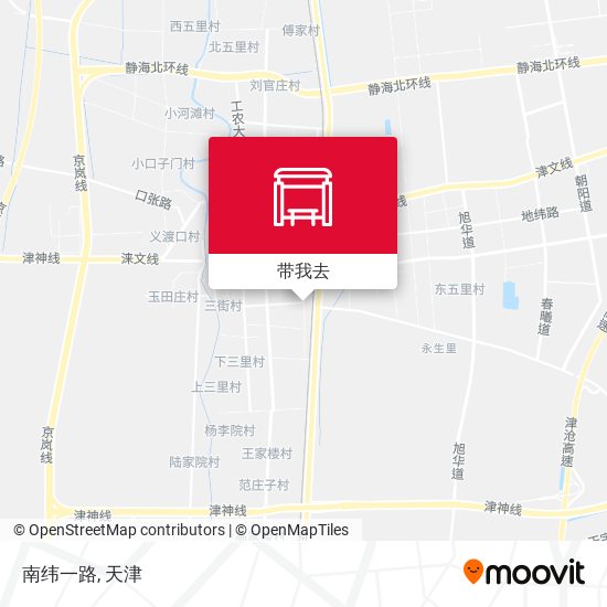 南纬一路地图