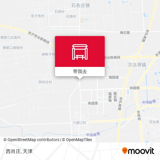 西肖庄地图