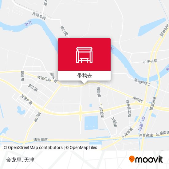 金龙里地图