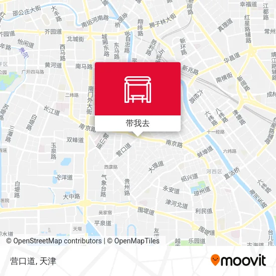 营口道地图