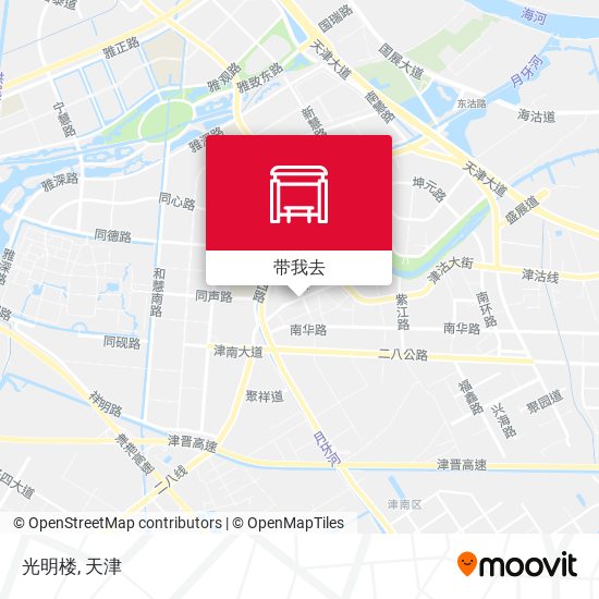 光明楼地图
