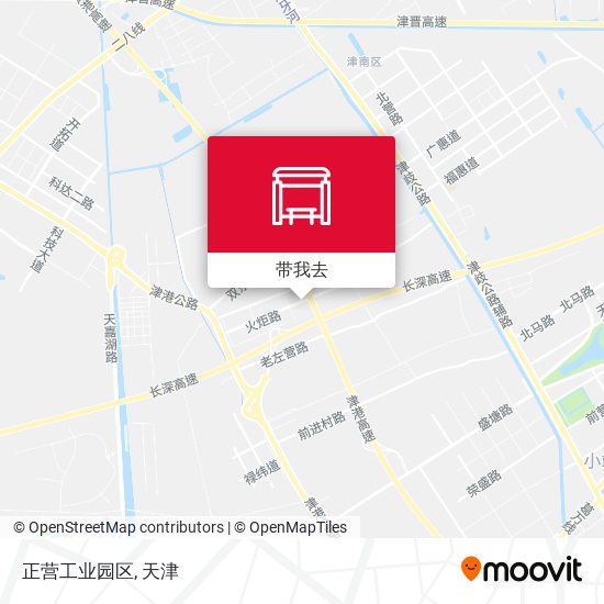 正营工业园区地图