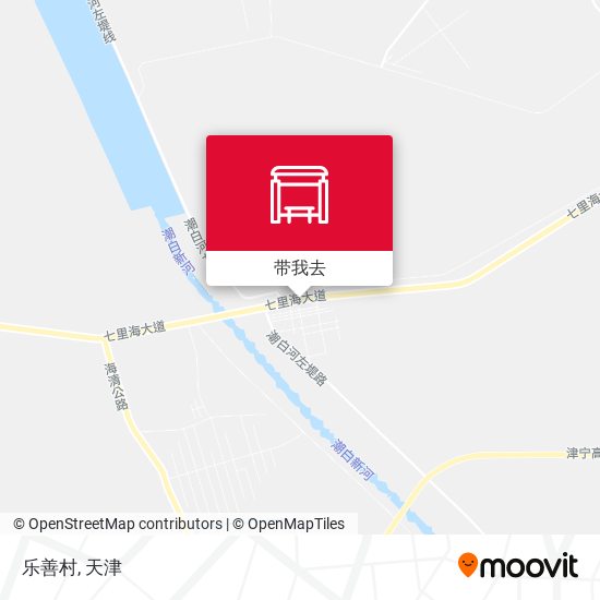 乐善村地图