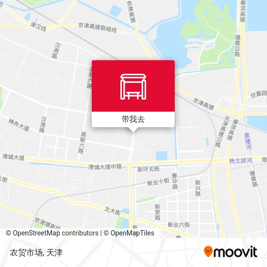 农贸市场地图