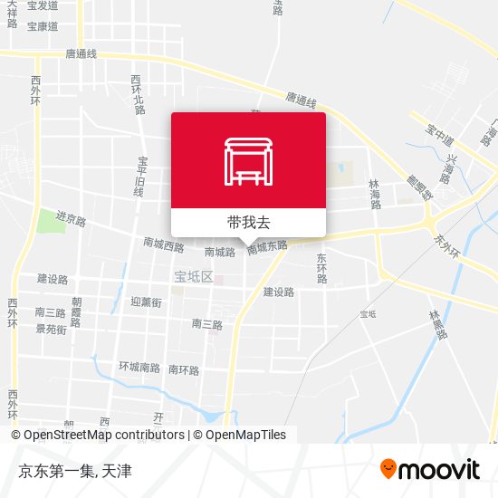 京东第一集地图