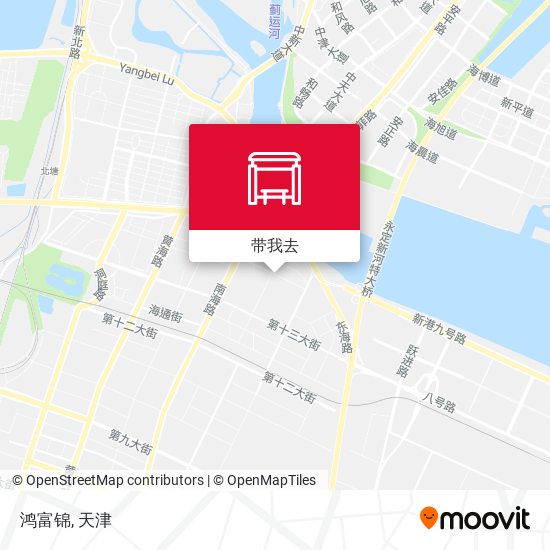 鸿富锦地图