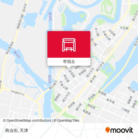 商业街地图