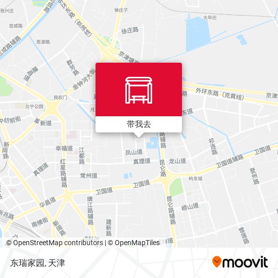 东瑞家园地图
