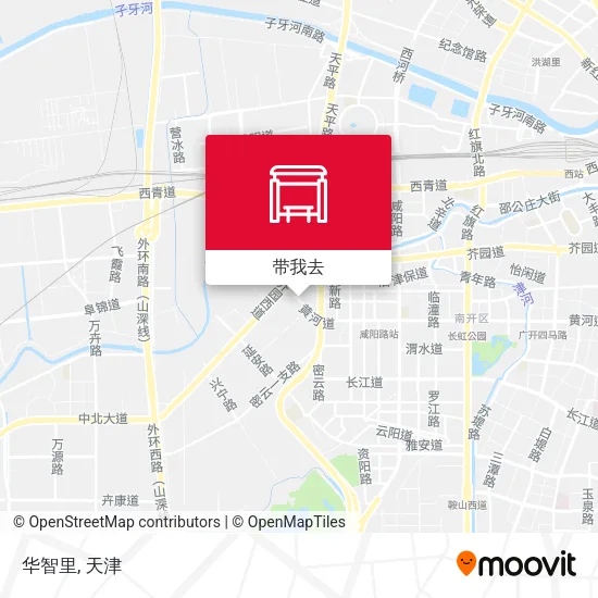 华智里地图