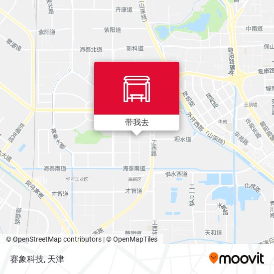 赛象科技地图