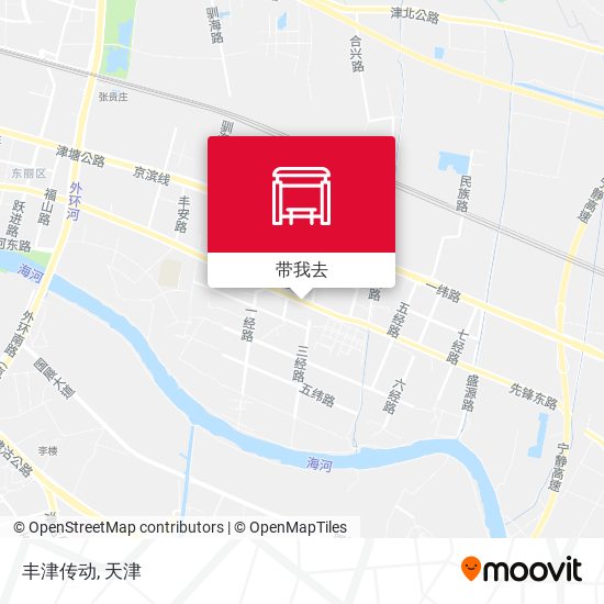 丰津传动地图