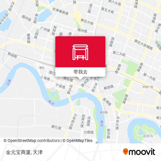 金元宝商厦地图
