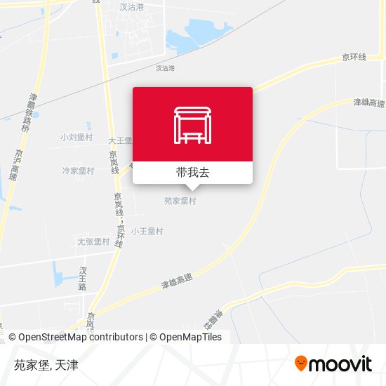 苑家堡地图