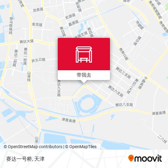 赛达一号桥地图