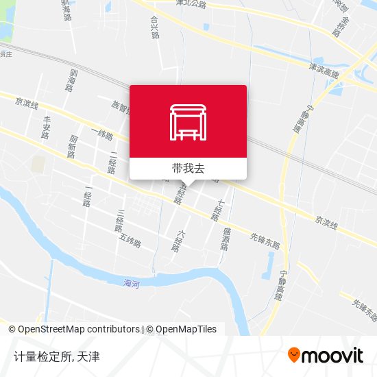 计量检定所地图