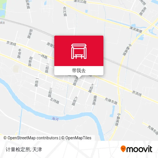 计量检定所地图