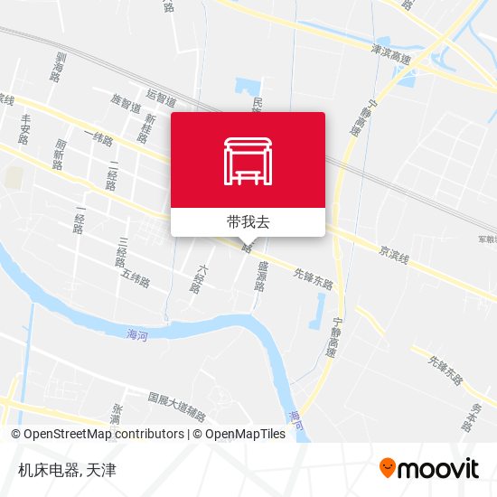 机床电器地图