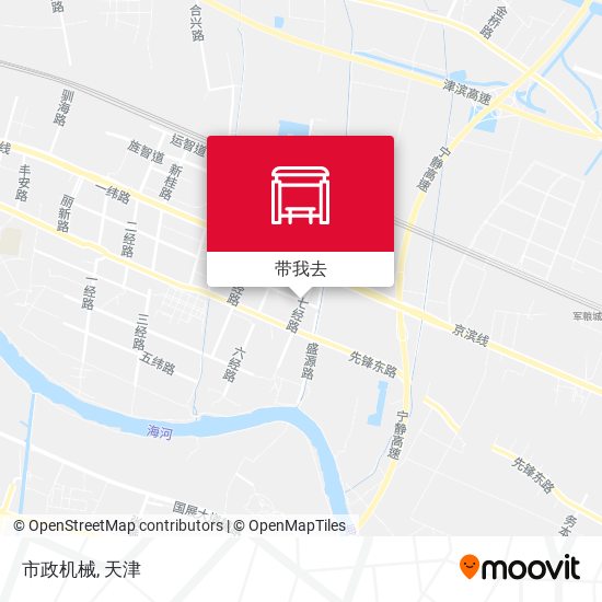 市政机械地图