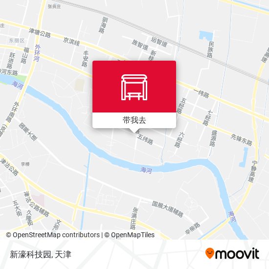 新濠科技园地图