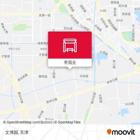 文博园地图