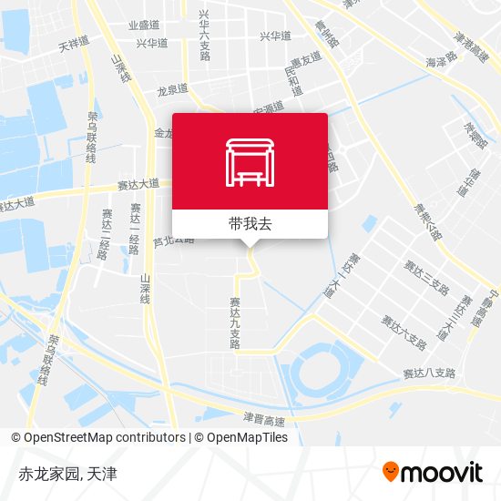 赤龙家园地图