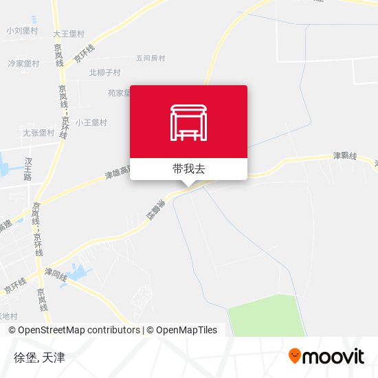徐堡地图