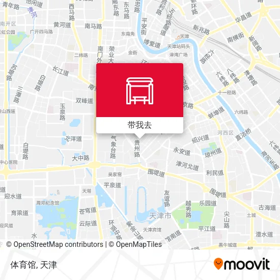 体育馆地图