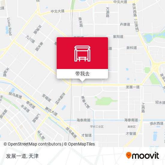 发展一道地图