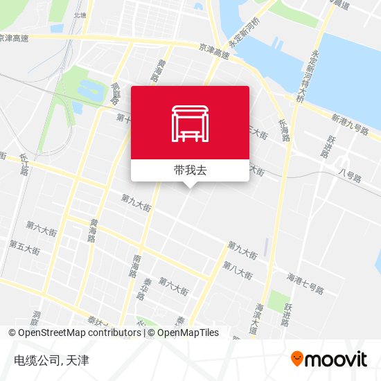 电缆公司地图