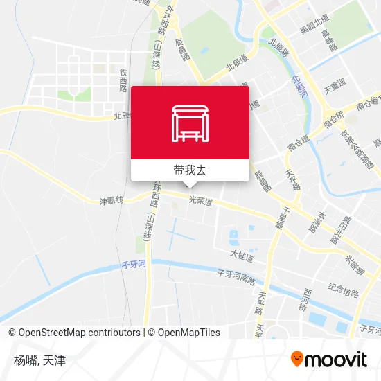 杨嘴地图