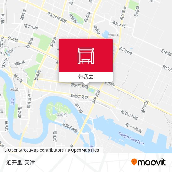 近开里地图