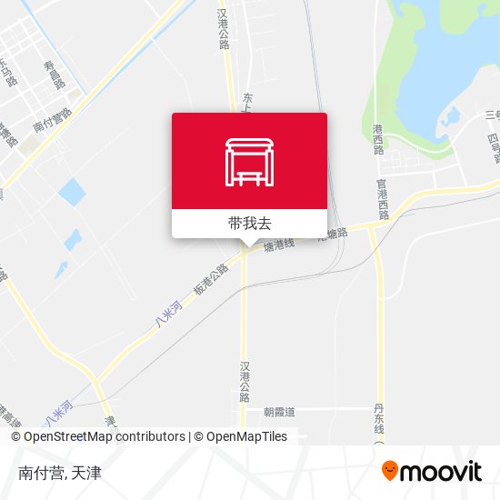 南付营地图