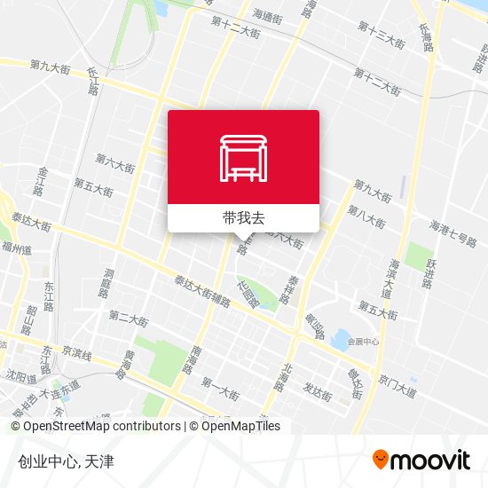 创业中心地图