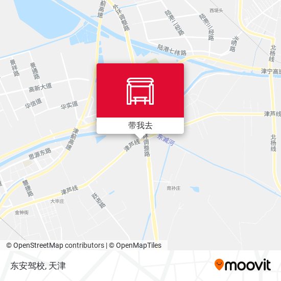 东安驾校地图