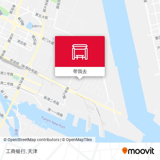 工商银行地图