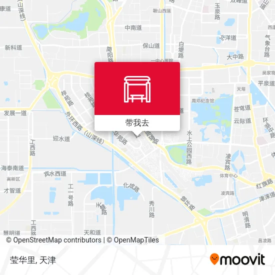 莹华里地图