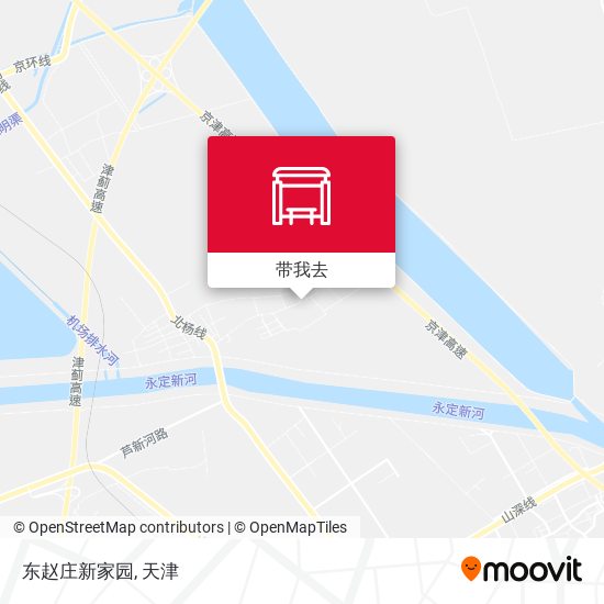 东赵庄新家园地图