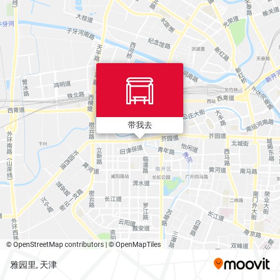 雅园里地图