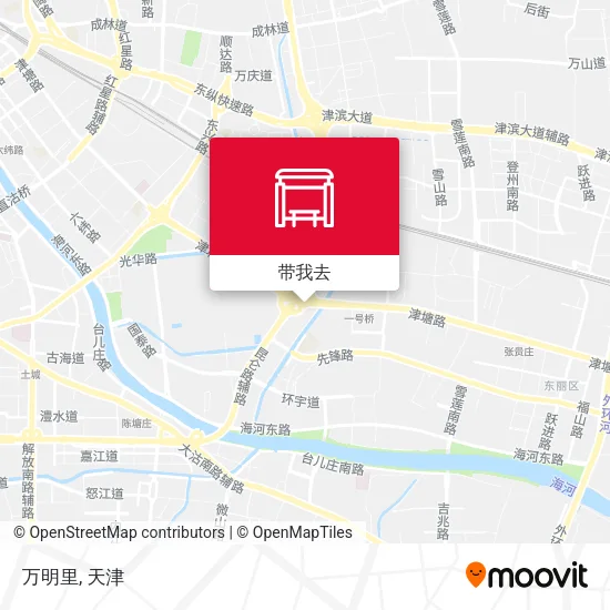 万明里地图