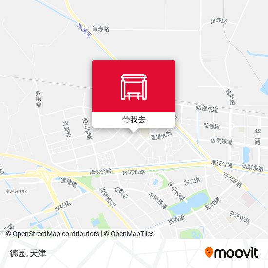 德园地图