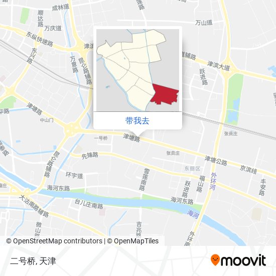 二号桥地图