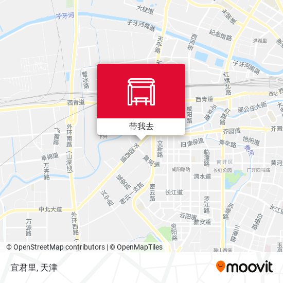 宜君里地图