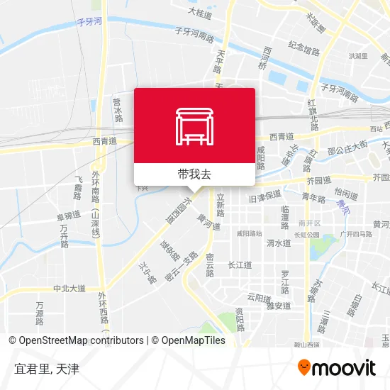 宜君里地图