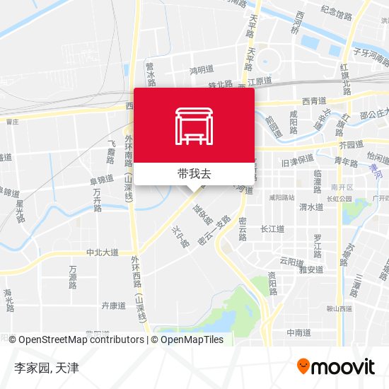 李家园地图
