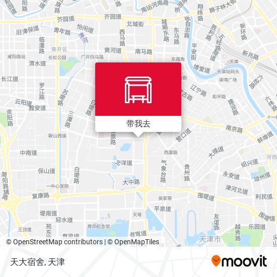 天大宿舍地图
