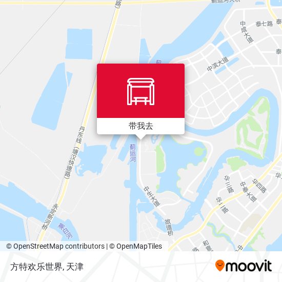 方特欢乐世界地图