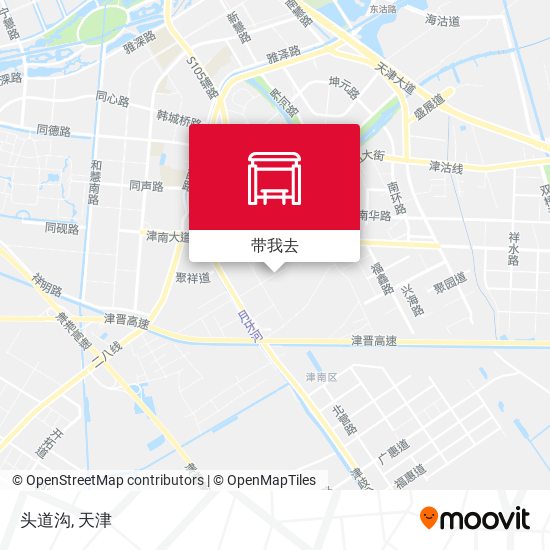 头道沟地图
