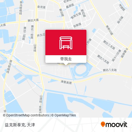 益克斯泰克地图