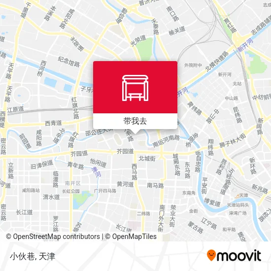 小伙巷地图