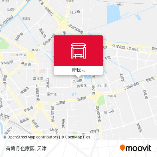 荷塘月色家园地图